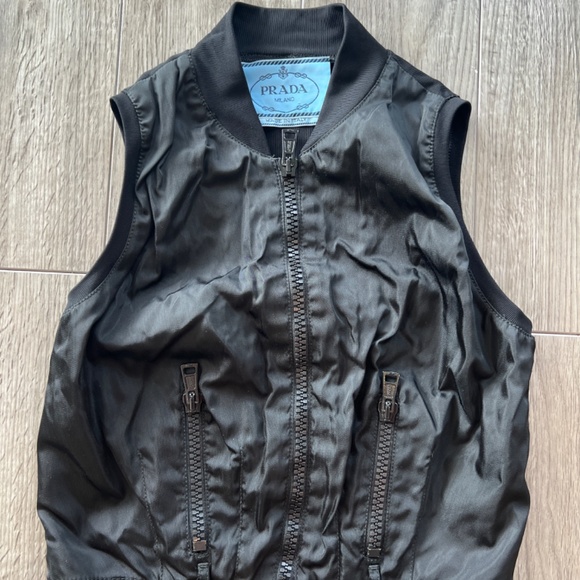 Prada nylon vest vintage - Picture 3 of 5